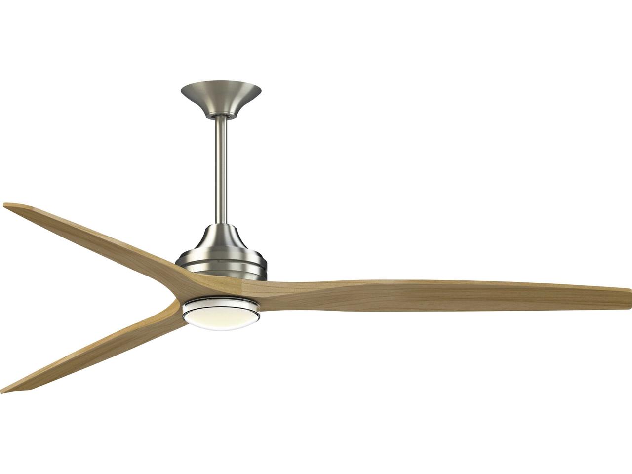 Zild Fans Fanimation Spitfire Outdoor Ceiling Fans | FPD6721BBN-72N-DWLK | LuxeDecor