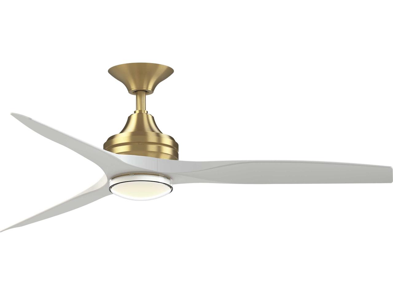 Fanimation Spitfire Outdoor Ceiling Fans | FPD6721BBS-54MW-DWLK | TopModern