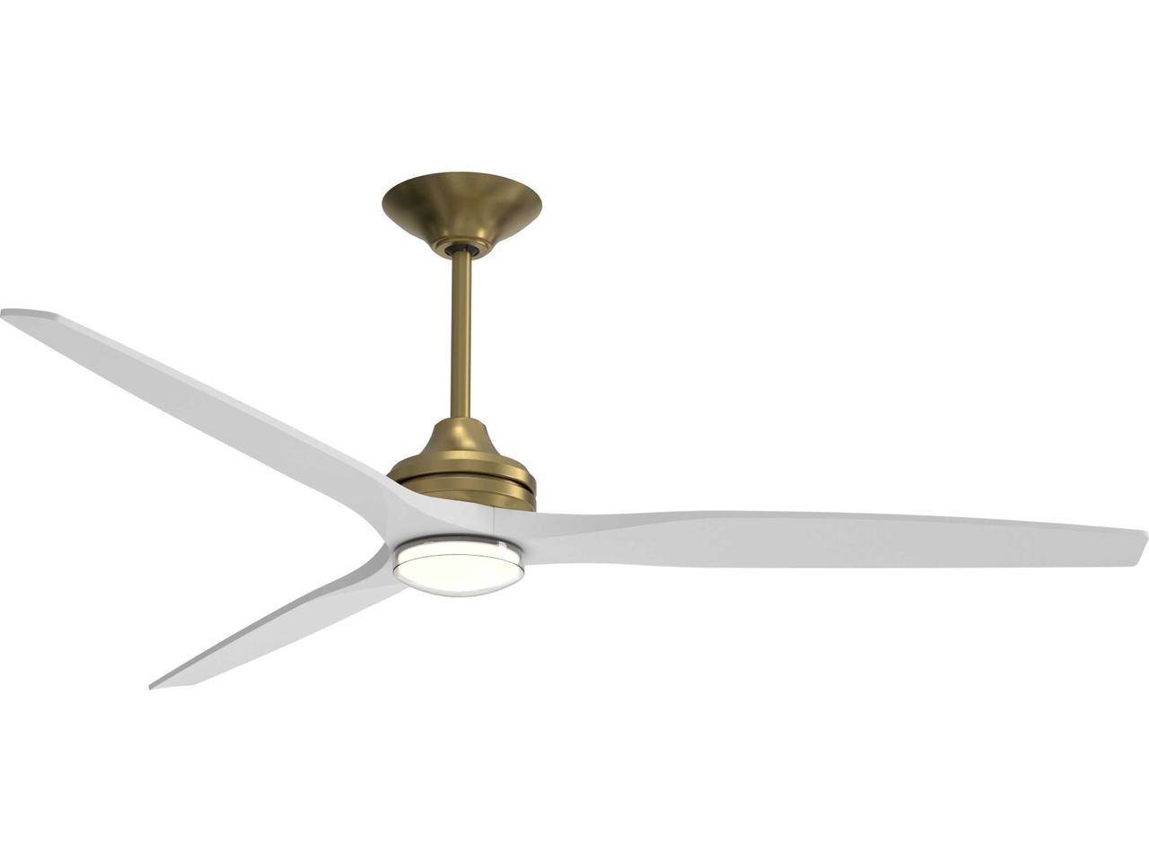 Fanimation Spitfire Outdoor Ceiling Fans | FPD6721BBS-72MW-DWLK | TopModern
