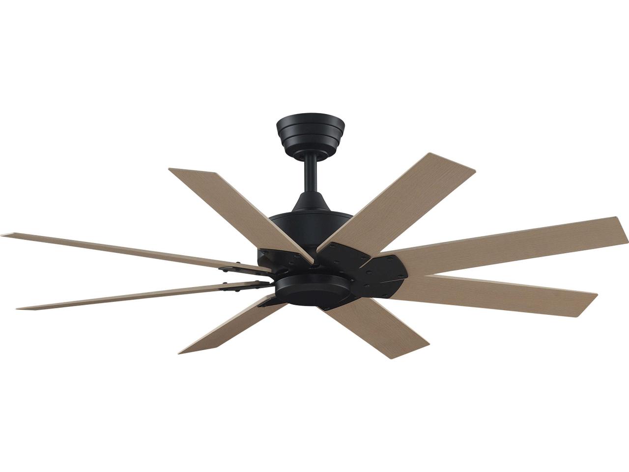 Fanimation Levon Custom Outdoor Ceiling Fans | FPD7912BBL-52N | LuxeDecor