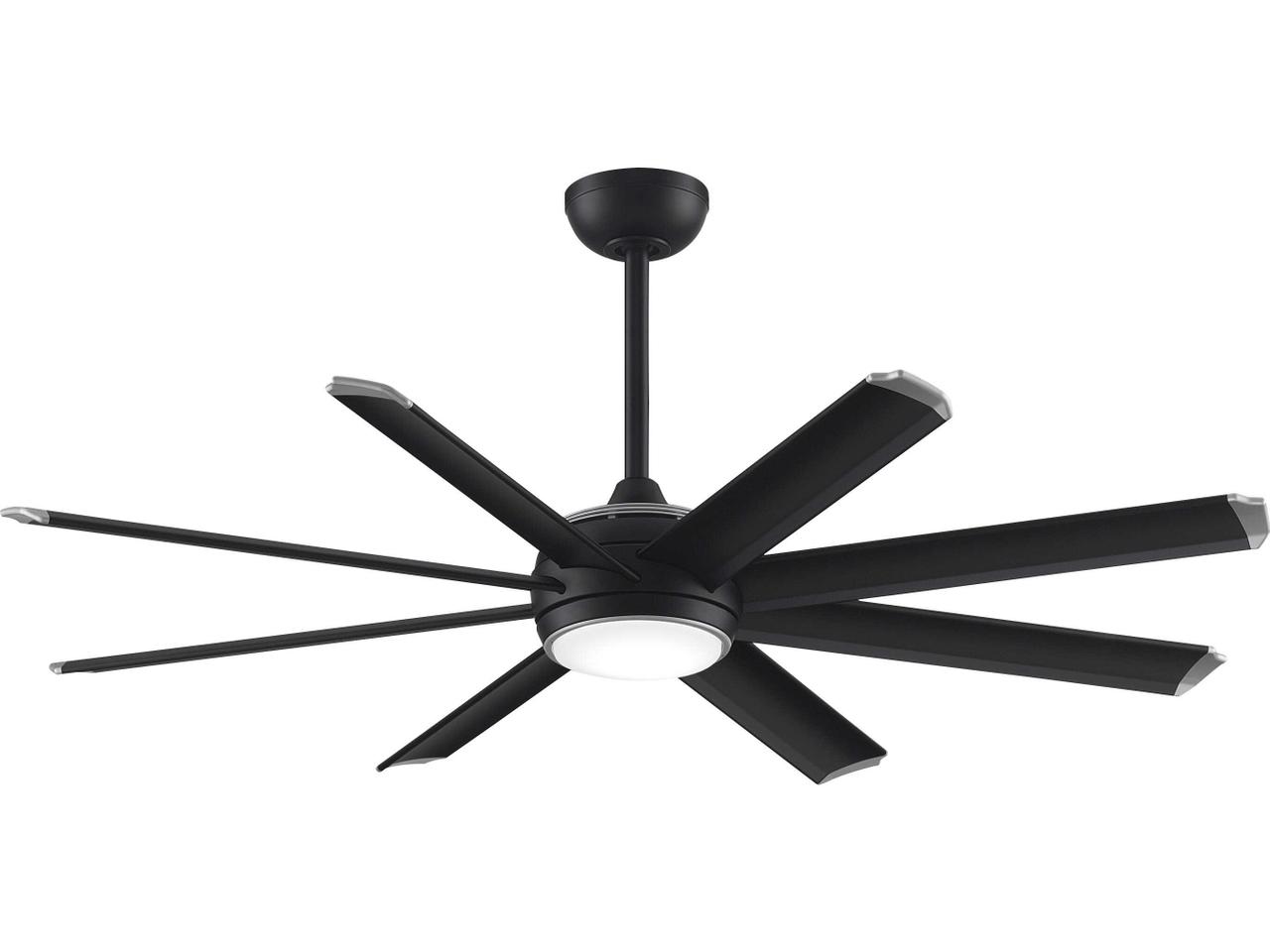 Zild Fans Fanimation Stellar Custom Outdoor Ceiling Fans | FPD7997BLW-56BLW ...
