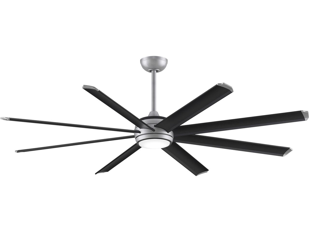 Zild Fans Fanimation Stellar Custom Outdoor Ceiling Fans | FPD7997SLW-72BLW ...