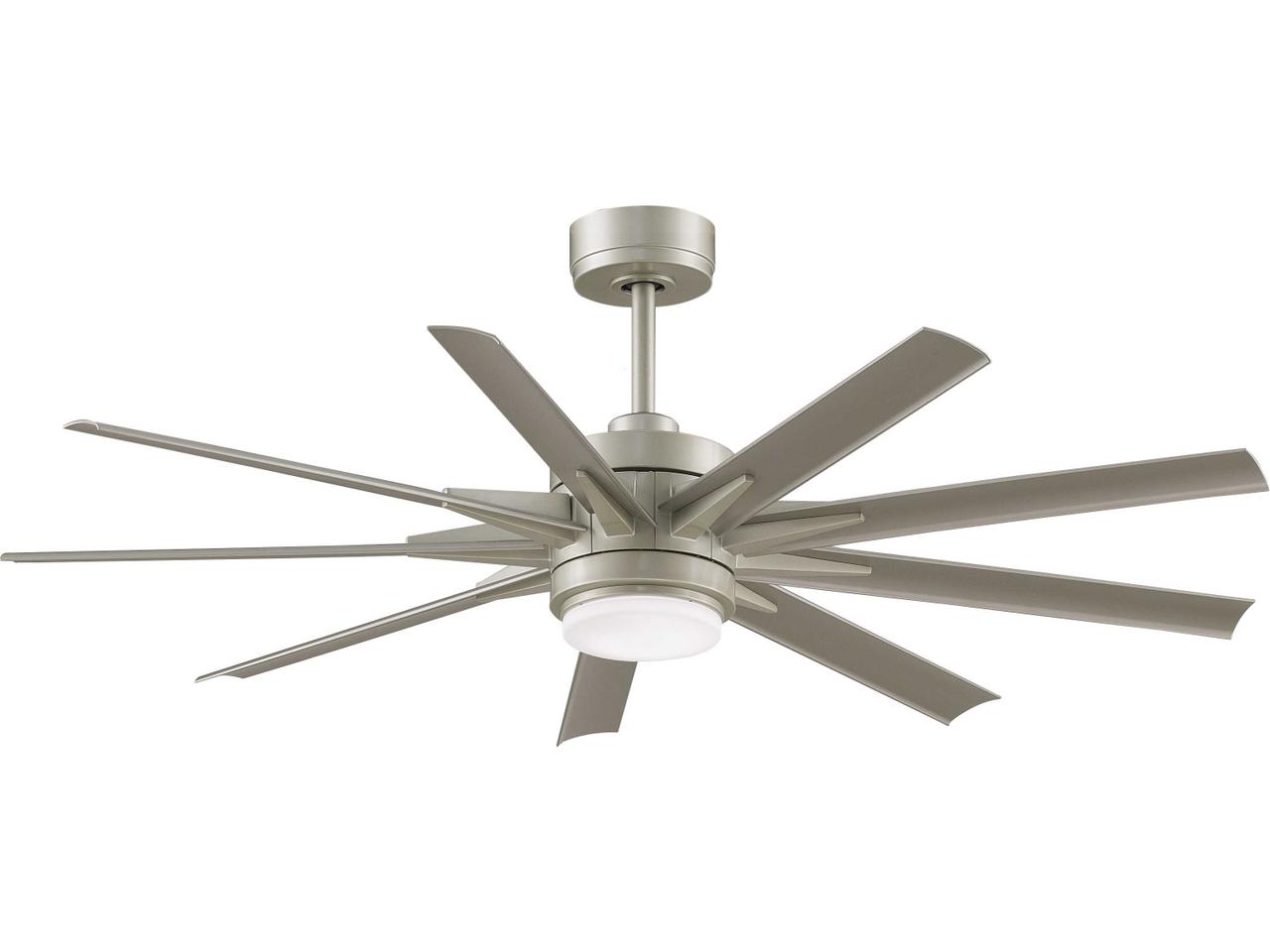 Fanimation Odyn Custom Outdoor Ceiling Fans | FPD8152BNW-56BNW | LuxeDecor