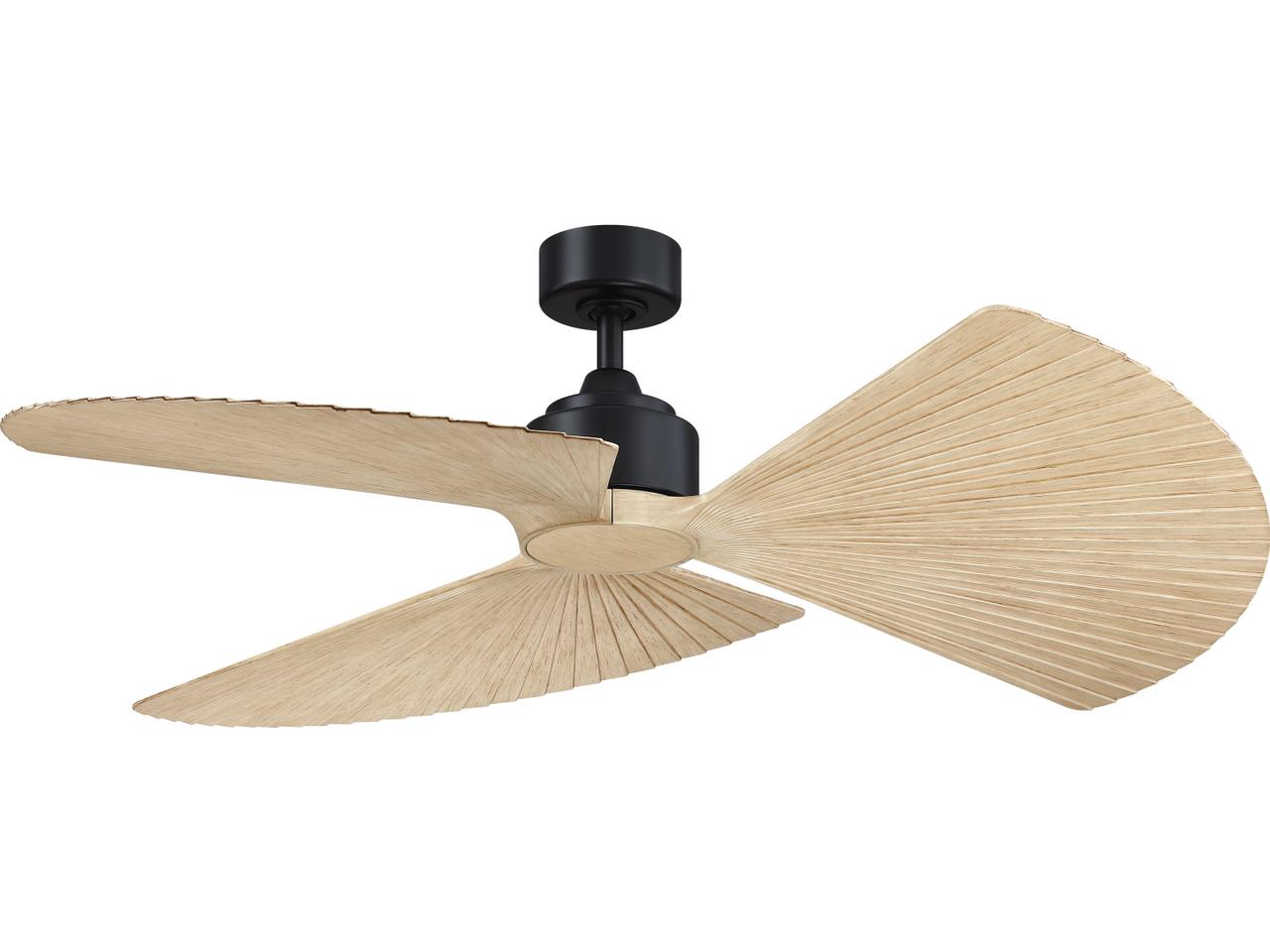 Zild Fans Fanimation Triaire Custom Outdoor Ceiling Fans | FPD8514BLW-52PNW ...