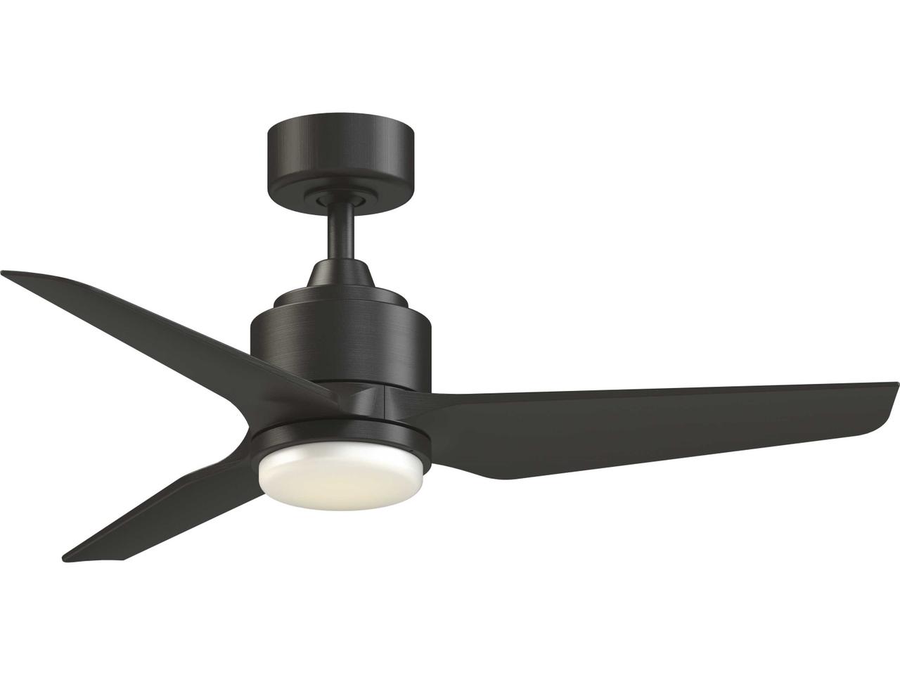 Zild Fans Fanimation Triaire Custom Outdoor Ceiling Fans | FPD8514DZM-44DZW-LK ...