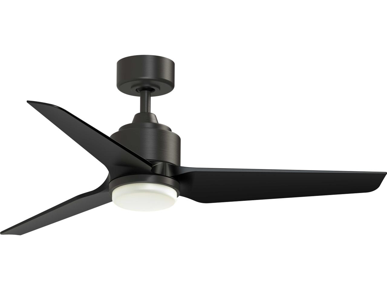 Zild Fans Fanimation Triaire Custom Outdoor Ceiling Fans | FPD8514DZW-48BLW ...