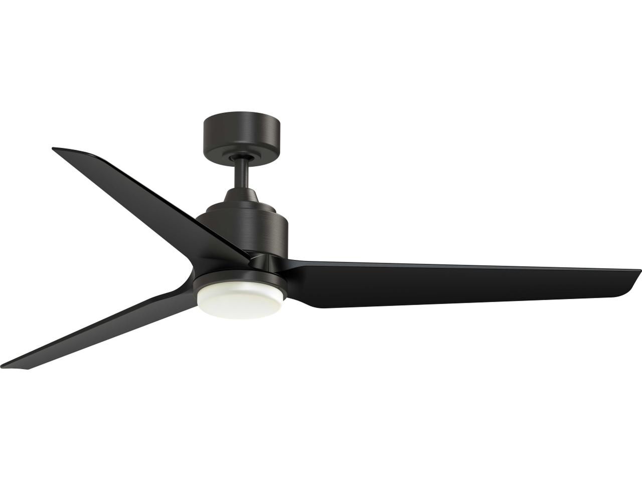Zild Fans Fanimation Triaire Custom Outdoor Ceiling Fans | FPD8514DZW-60BLW-LK ...