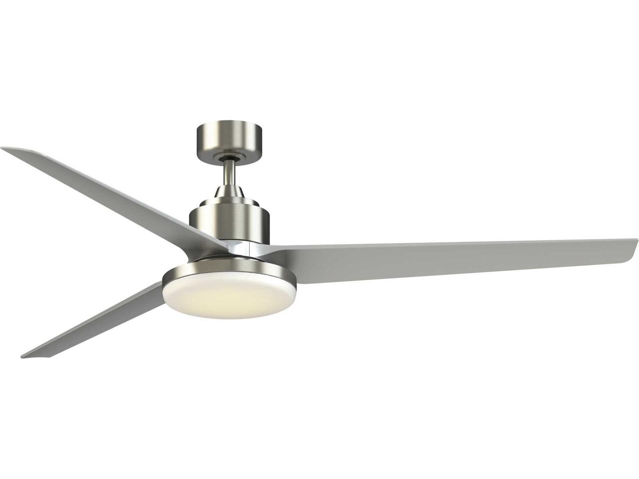 Zild Fans Fanimation Triaire Custom Outdoor Ceiling Fans | FPD8515BLW-72SLW-12LK ...