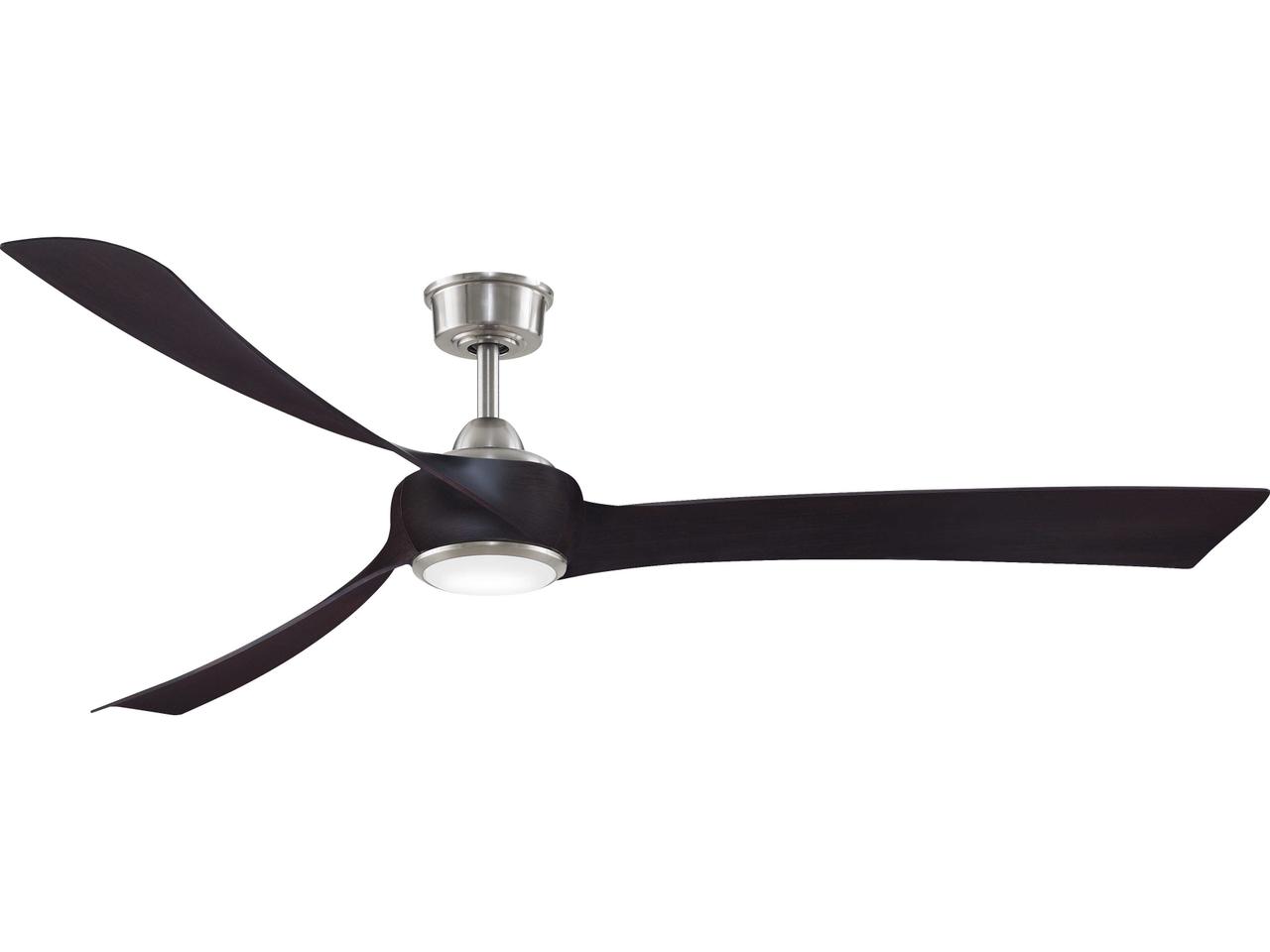 Fanimation Wrap Custom Ceiling Fans | FPD8531BN-72DWA-LK | LuxeDecor