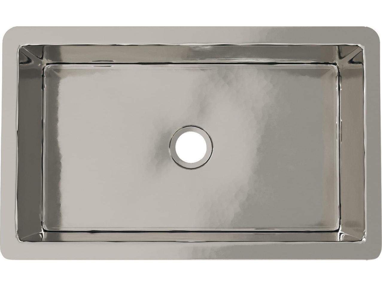 Native Trails Cocina Foundry Polished Nickel Sink | CPK893-F | LuxeDecor