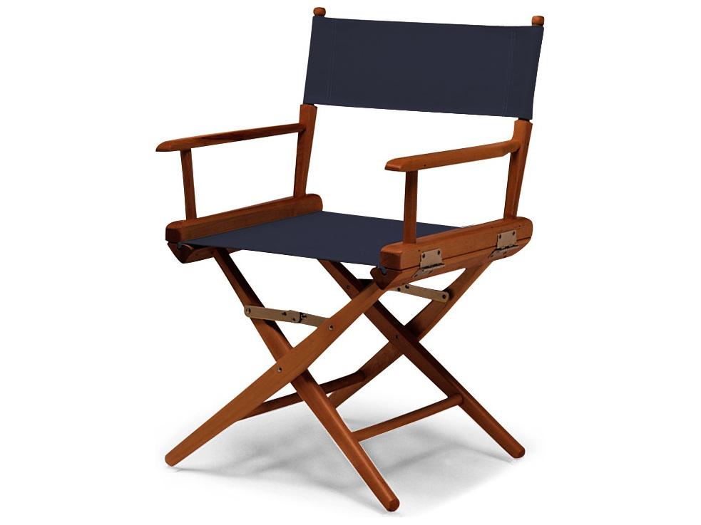 TELESCOPE CASUAL FURNITUREディレクターズチェア Telescope Casual World Famous Wood Sling Dining Height Director