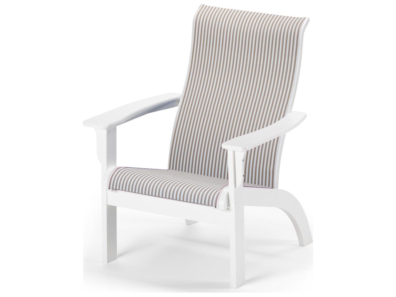 Telescope Casual Adirondack MGP Sling Adirondack Chair | PatioLiving