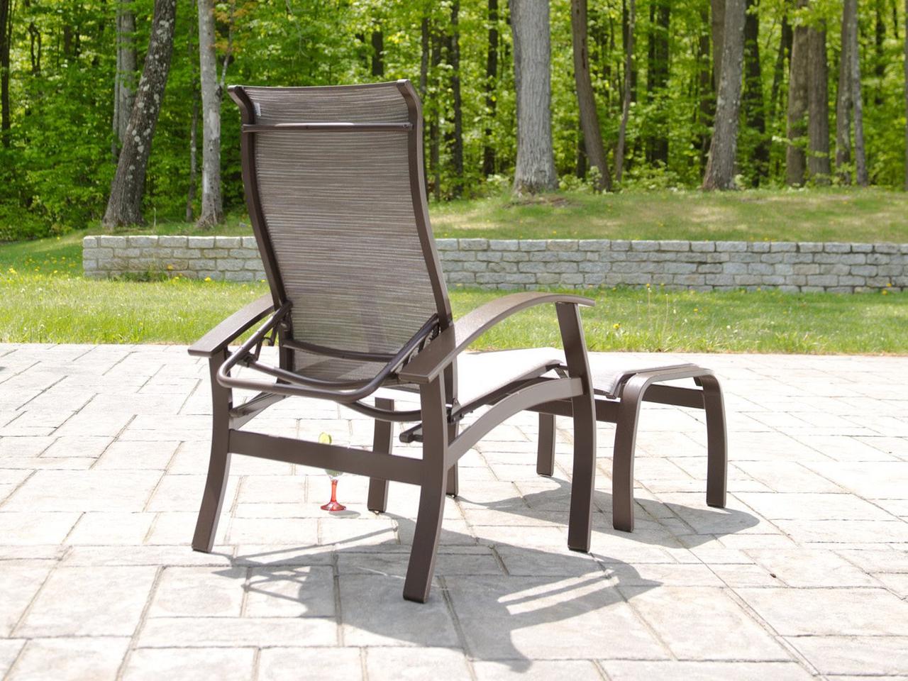Telescope Casual Belle Isle Multi-Position Dining Arm Chair