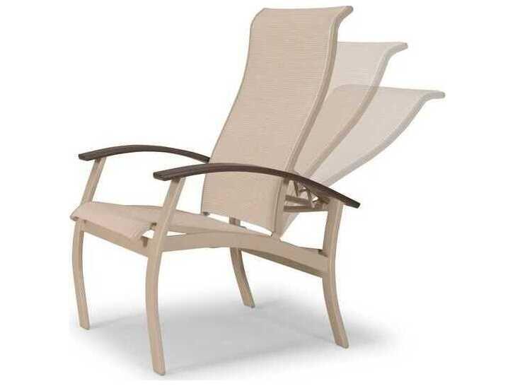 Telescope Casual Belle Isle Multi-Position Dining Arm Chair
