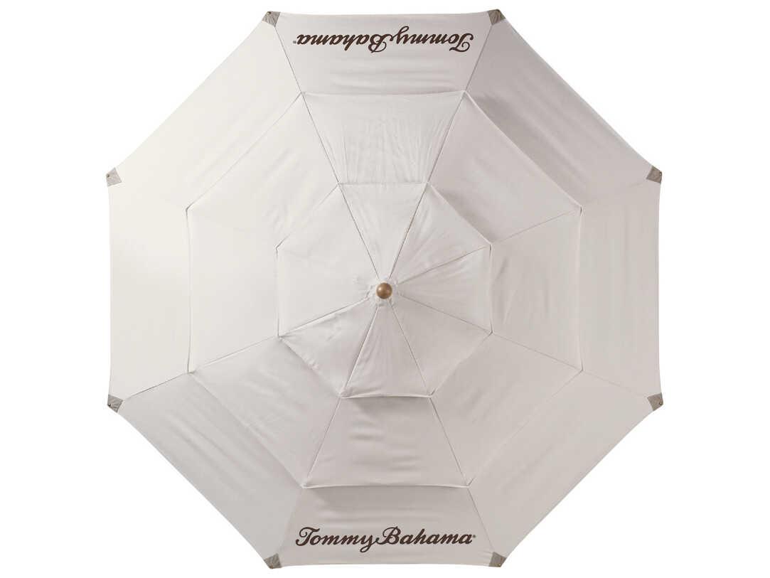 Tommy Bahama Alfresco Living 11 Foot Market Umbrella with Wood