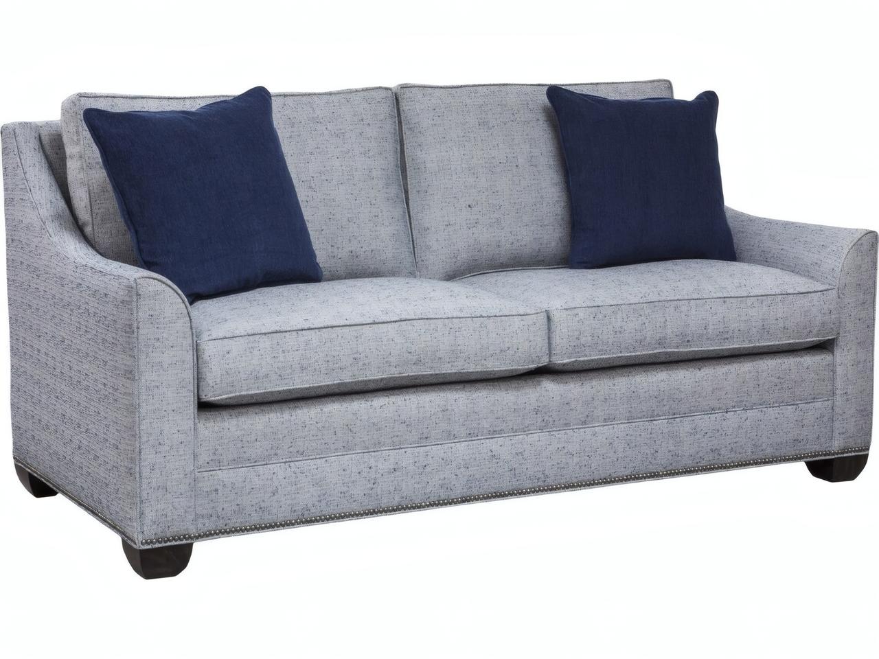 Vanguard Furniture Nicholas Two-Cushion Sleep Sofa American Bungalow ...
