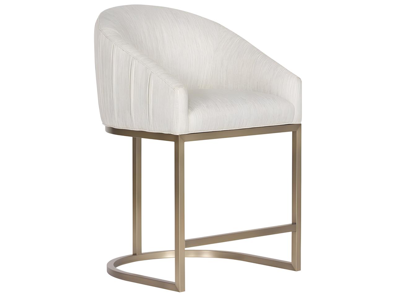 Base Bar Transform Vanguard Furniture Ryder Counter Stool – Index Porcelain Fabric with ...