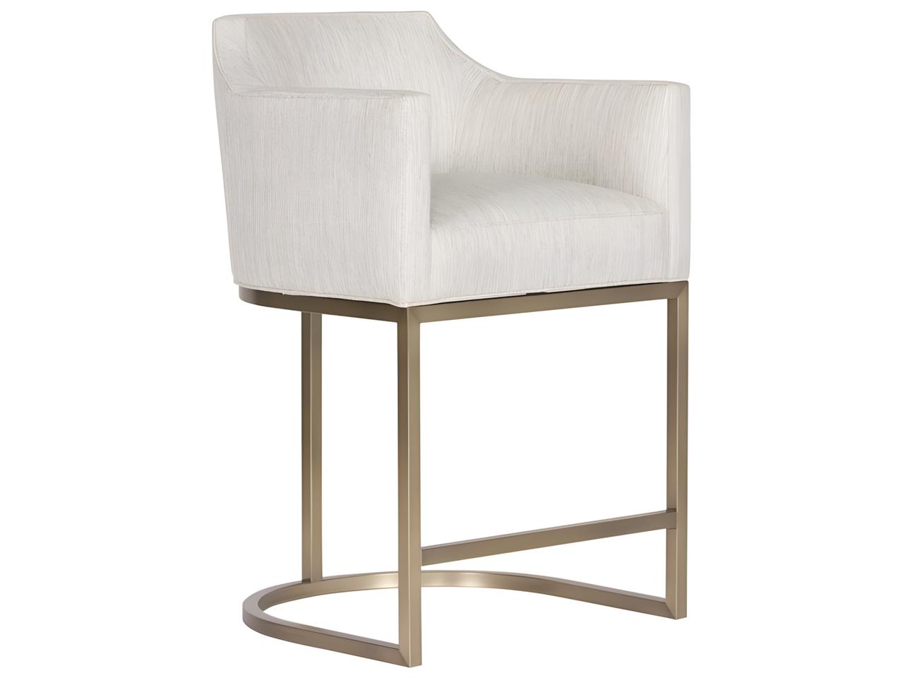 Base Bar Transform Vanguard Furniture MIY Ian Counter Stool — Index Porcelain Fabric Satin ...