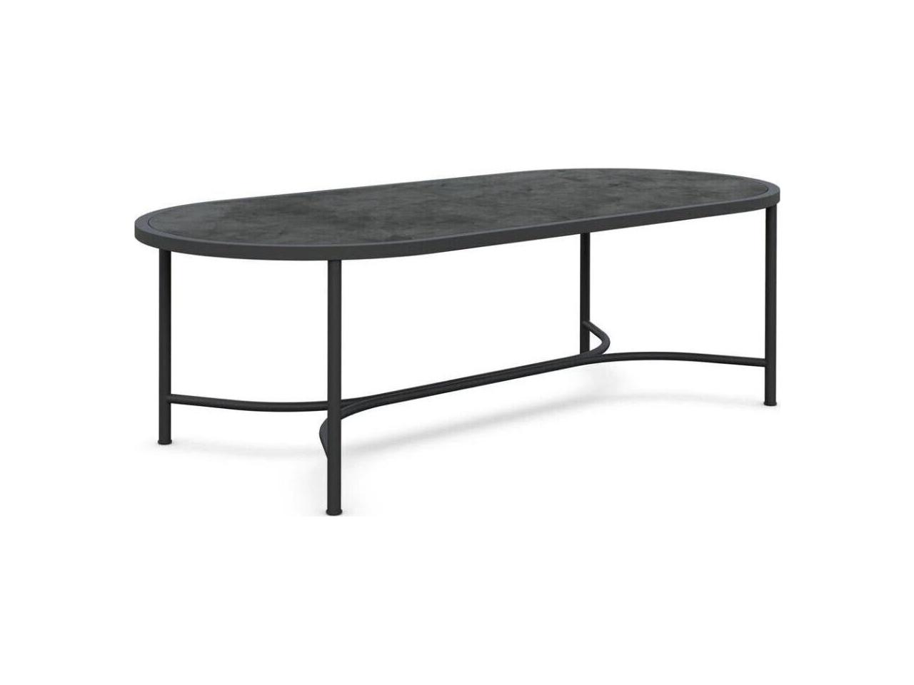 Azzurro Living Pavia 96 Inch Dekton Top Dining Table DEK-MCR-DTO96 ...
