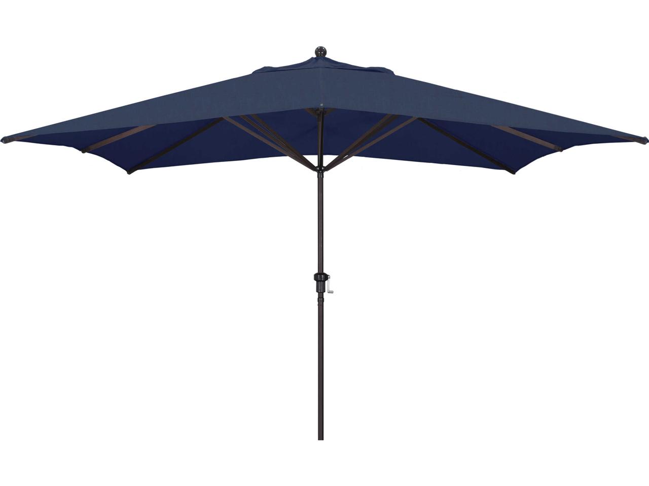 california umbrella 11 ft tahoe series aluminum market patio umbrella 11' Rd 8 heavy duty aluminum ribs California Umbrella Tahoe Series 11