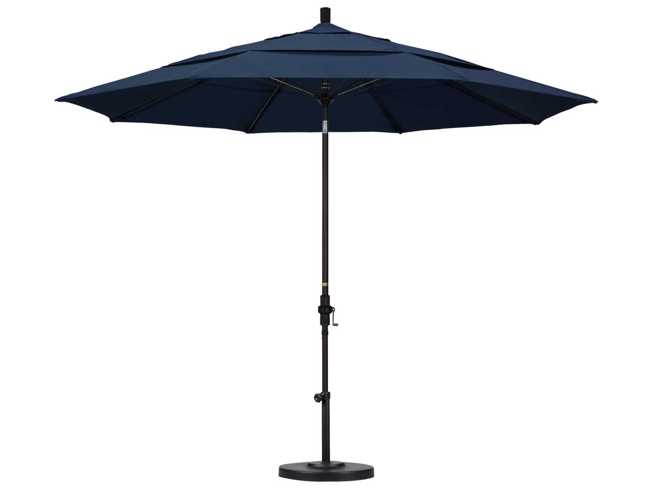 california umbrella 11-ft. sun master black finish patio umbrella PURPLE LEAF Outdoor 11 Feet Round for Pool Grey The industry standard has been raised by this extra Discover The Sun Master Series