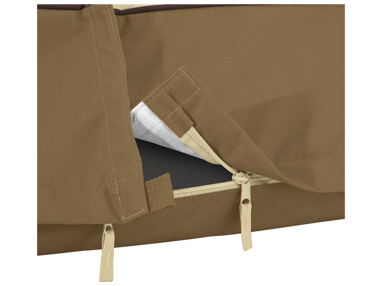 Pebble Rise Cover Duck Covers Veranda Pebble Outdoor TV Cover — 62 Inch Weather Resistant ...