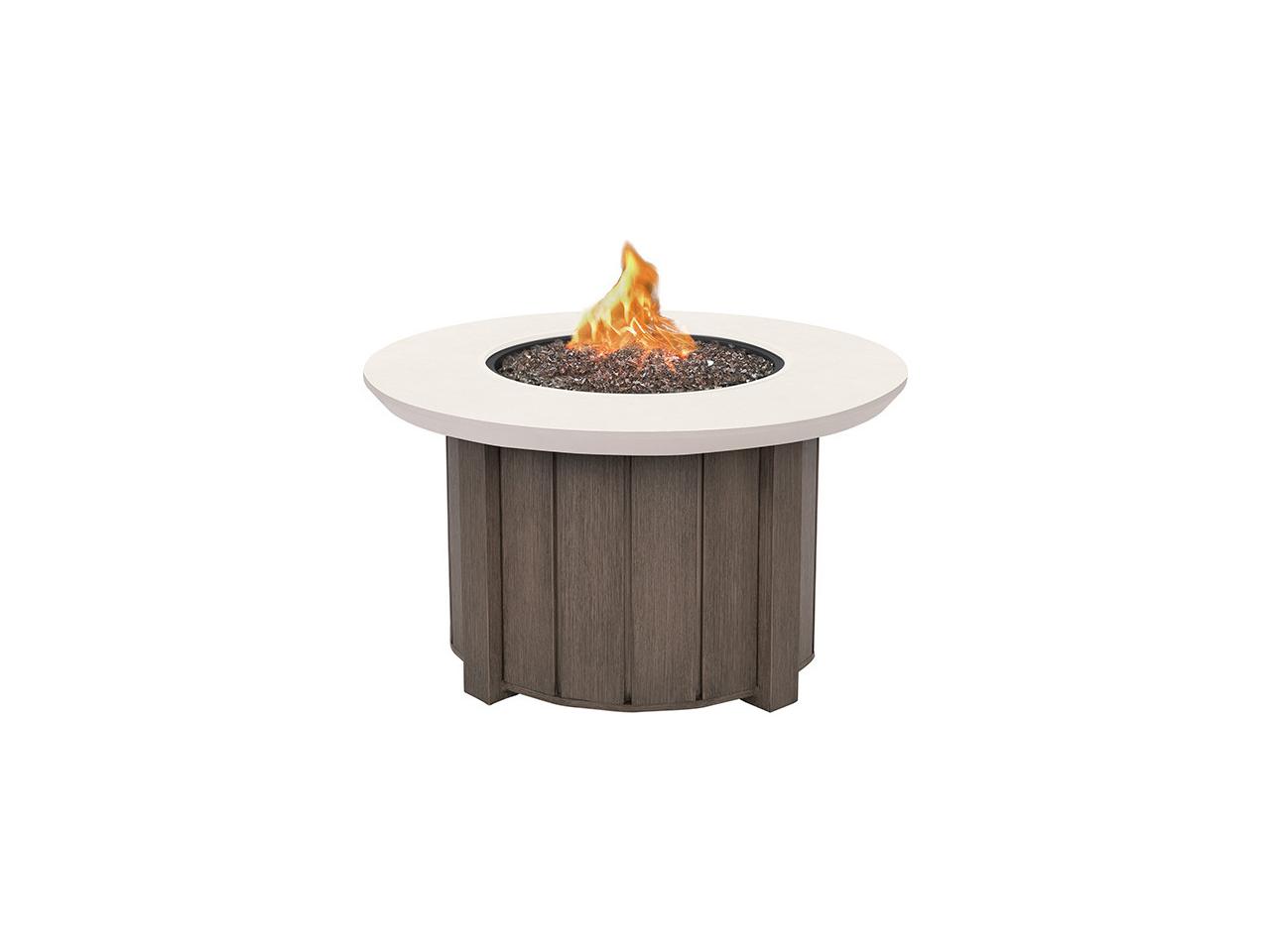 Ebel Trevi Aluminum Round Fire Pit Base | 973 | TopModern