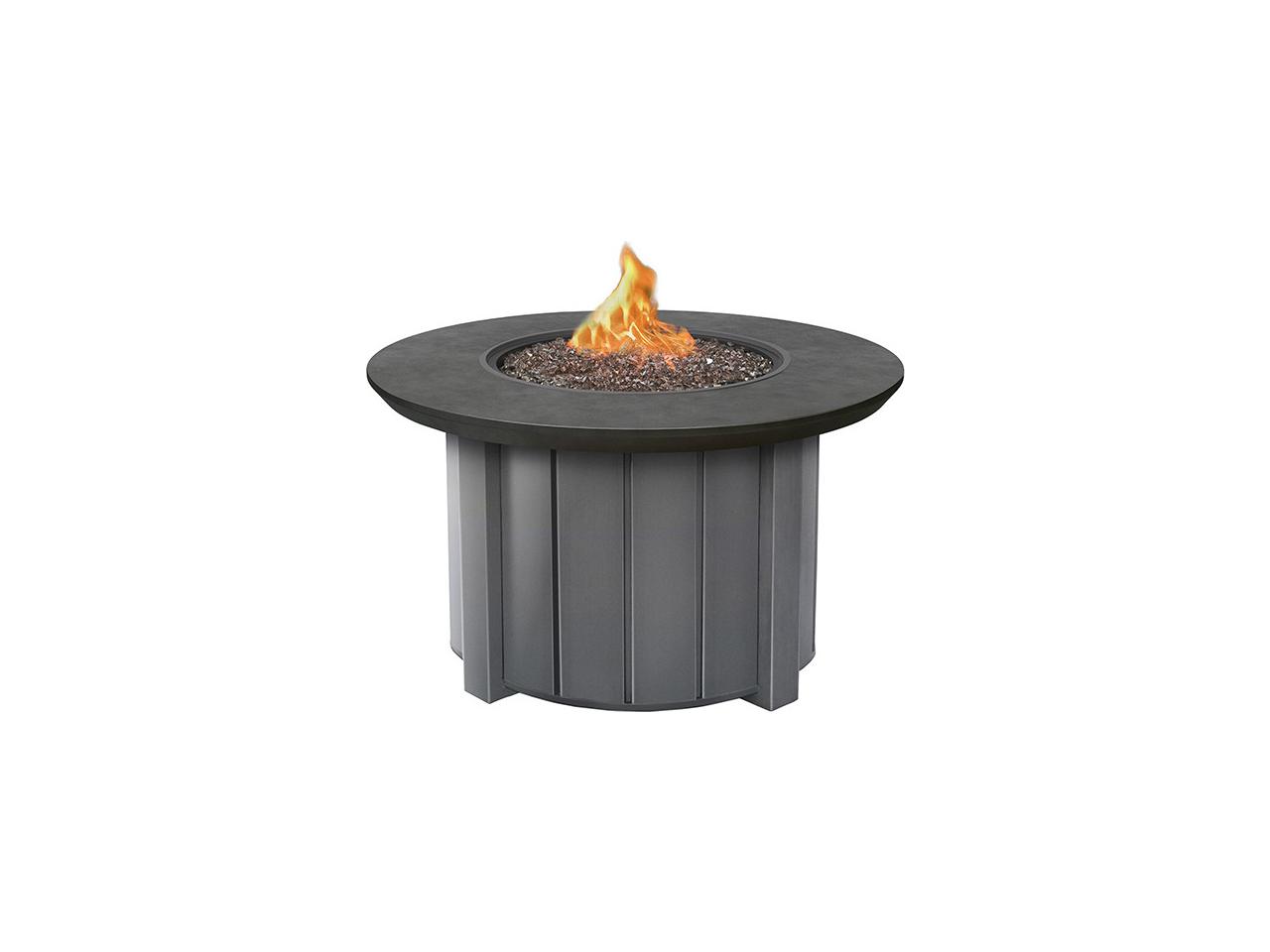 Ebel Trevi Aluminum Round Fire Pit Base | 973 | TopModern