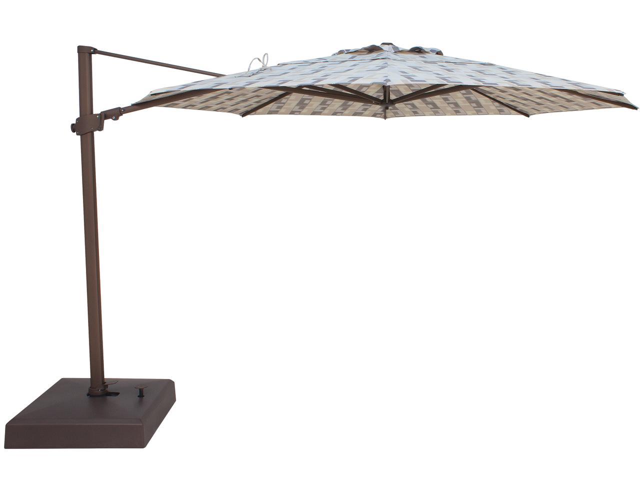 garden ridge patio umbrella Business & Pleasure Co. The This eucalyptus green beauty isn’t here to blend in Best Selection Tilt Patio Umbrellas