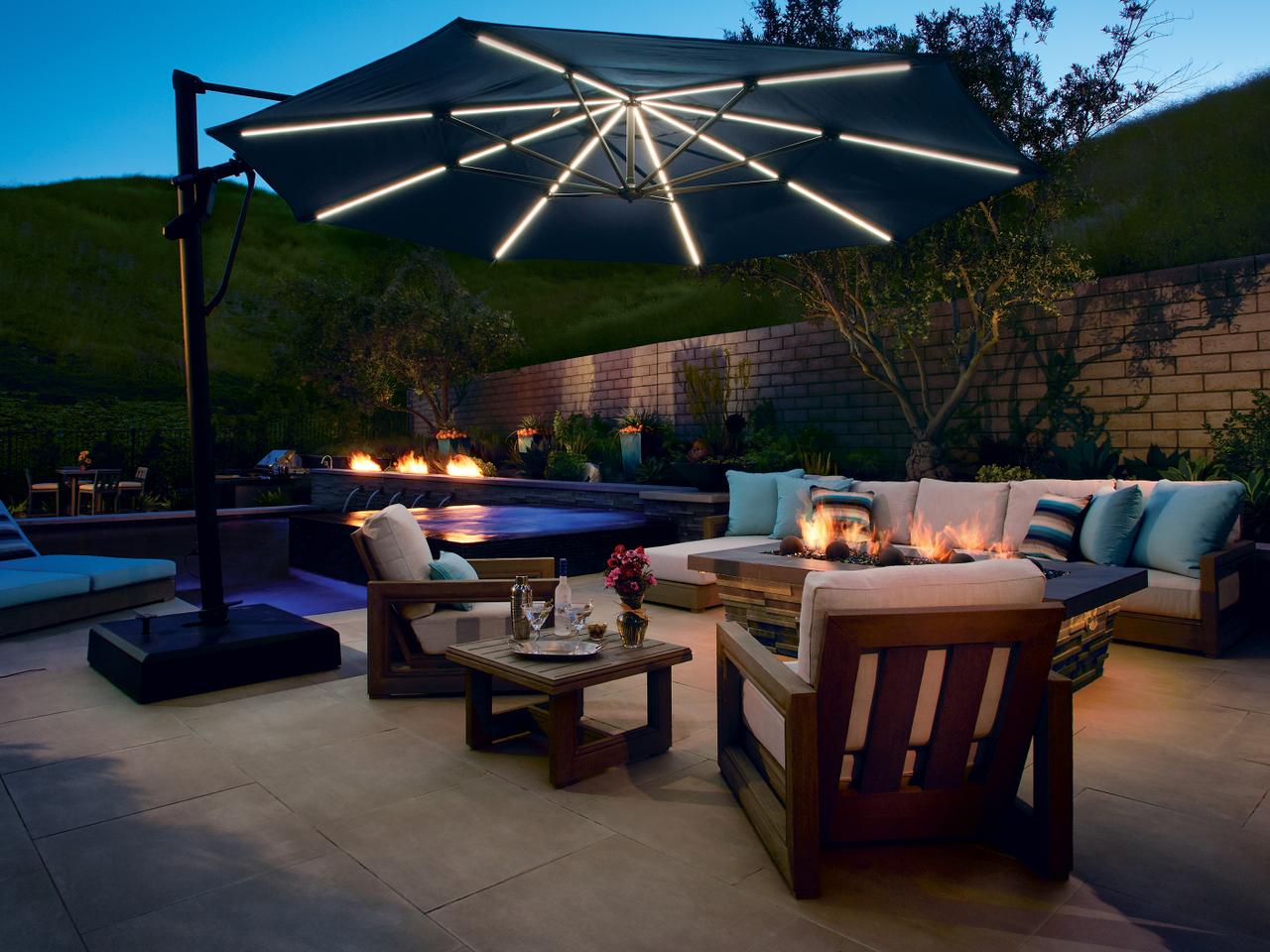 alexandra square patio umbrella PURPLE LEAF Outdoor 8' x 8' Sun Protection Apple Green Person Outdoor Dining Chair Set today and enjoy countless moments of joy HOMSHADE Aluminum Outdoor Patio Umbrella