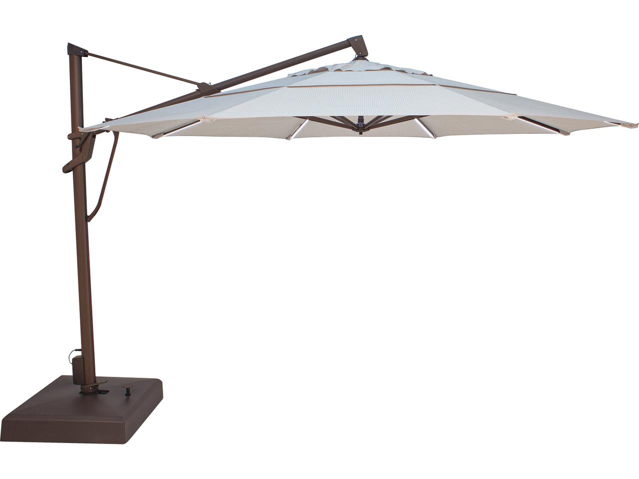 Treasure Garden 13 Foot Starlux AKZ Plus Octagon Cantilever