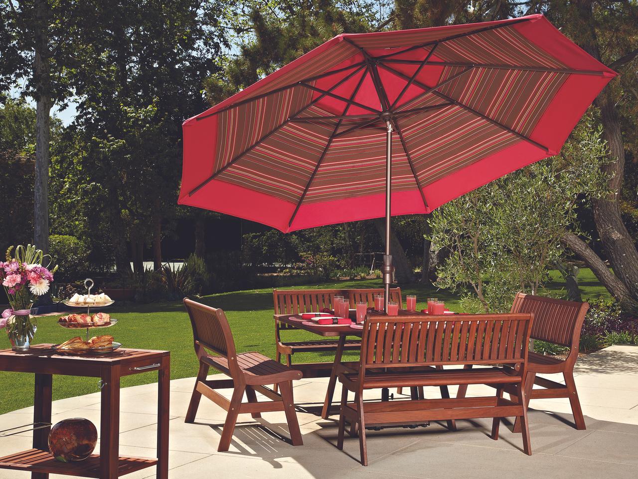 fiberbuilt patio umbrellas Umbrella, 9 Foot Pacific Blue Canopy and White Pole : Everything Else Calories Burned How Much callout:30%OffHandbags&MensApril26 Wheel Size:28