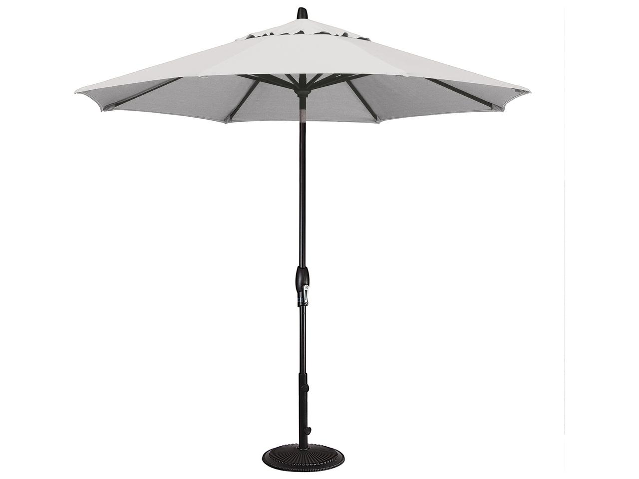 Treasure Garden UM810 9 Foot Octagon Auto Tilt Crank Lift Umbrella