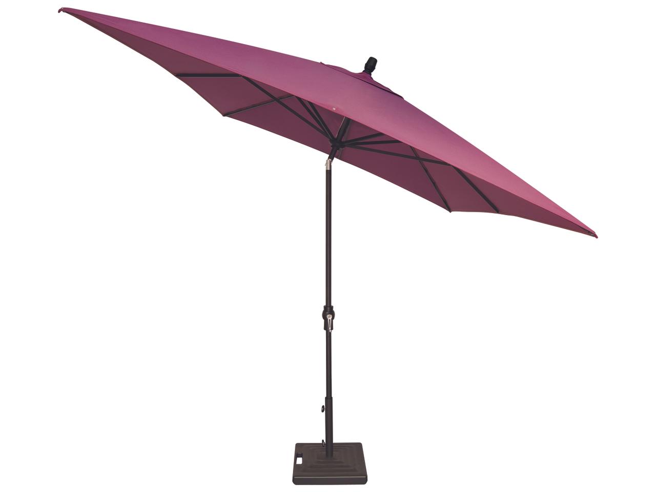 8 pink patio market umbrella with tilt FrgMnt Outdoor Striped Beach Umbrellas For Sand Portable Umbrella Carry Bag Table Umbrella Windproof Pool Umbrella UV50+ Protection Umbrella 6.5ft For Garden Deck the fabric sunshade efficiently diffuses harsh sunlight Treasure Garden 8x10 Foot Rectangle
