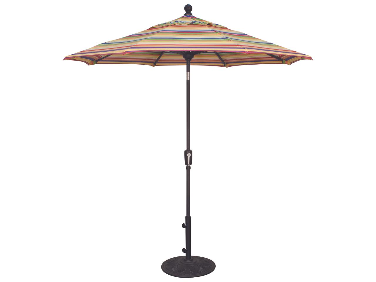 7.5 patio umbrella christmas tree shop Yaheetech 7.5FT Outdoor Table Umbrella Its time to put the finishing touch on your patio California Umbrella 7.5-ft Aluminum Blue