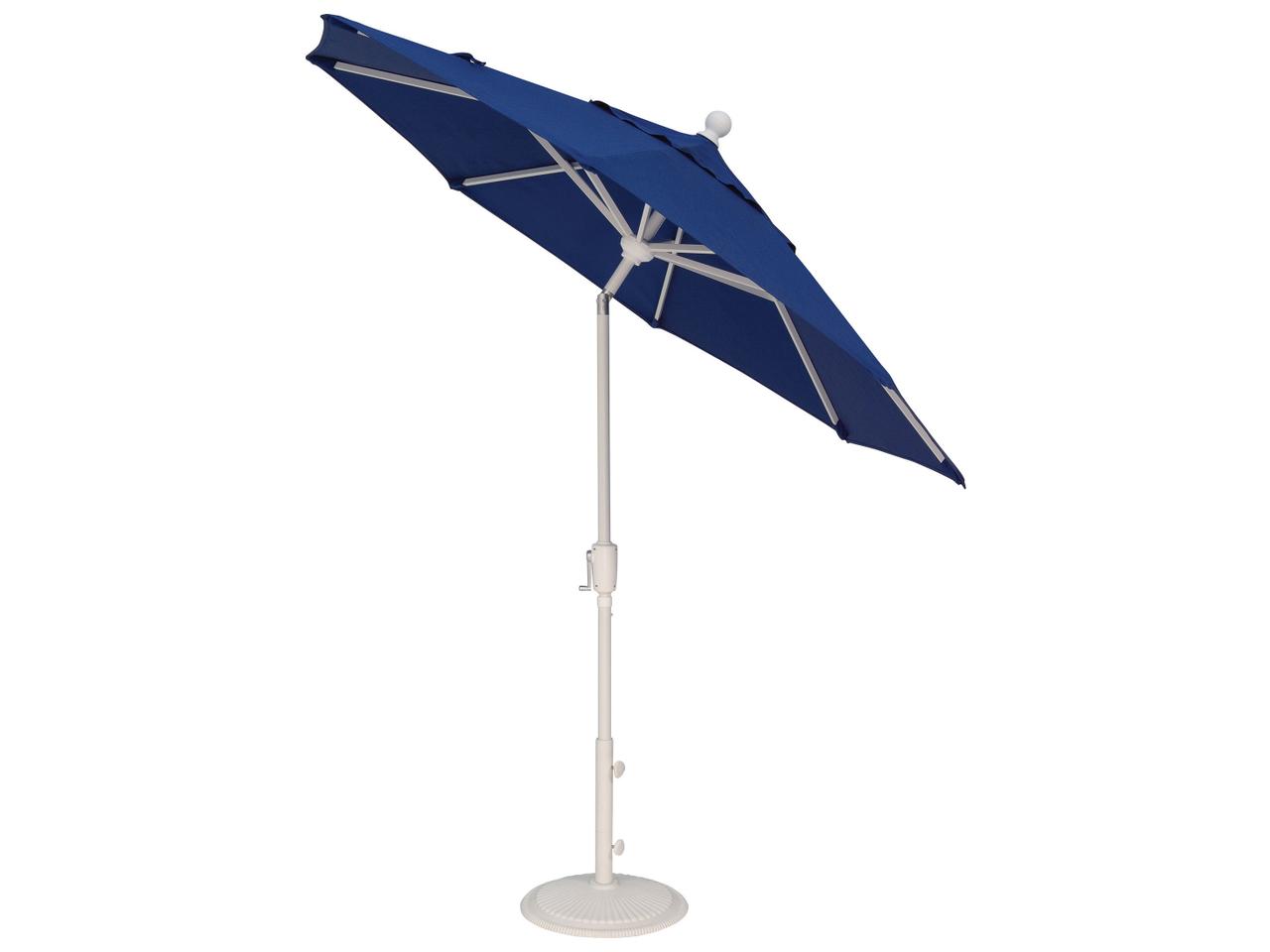 5x7 patio umbrella 7.5' Square Pulley Premier The At Home Outdoor Patio Umbrella is a 7.5 Freestyle 7.5 ft. Rectangular Patio