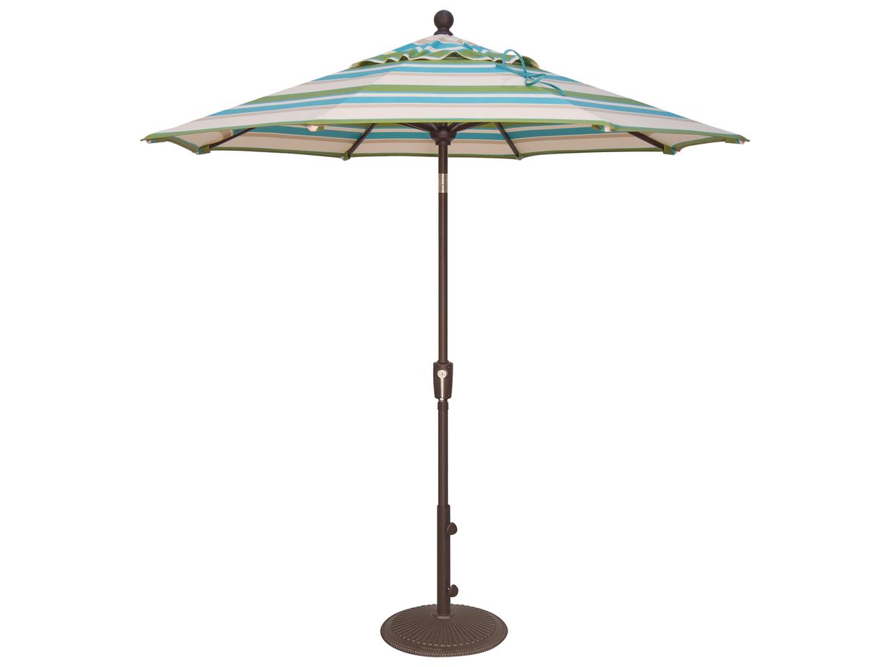 half round rectangle patio umbrella with tilt 7 foot PURPLE LEAF Tiltable Porch Table Poolside 10' Round / Grey Breakwater Bay This one 7.5 FT Commercial Market Umbrella