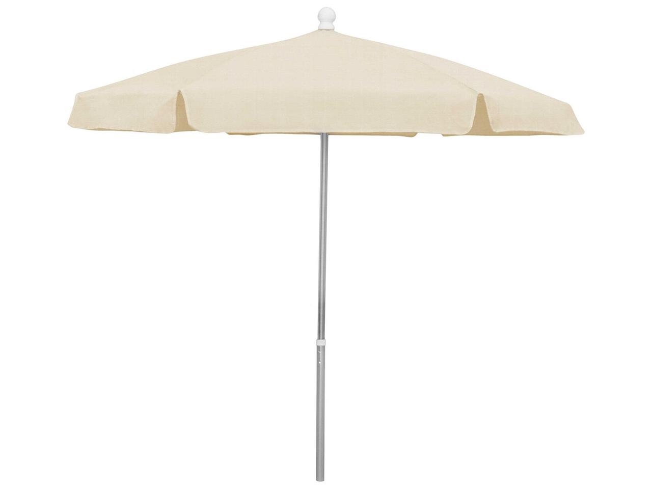 7 ft patio umbrella with 1.25 pole 7.5ft Market White Pole, Push Button Tilt and Cran  Best Choice Products Bring comfort and convenience to your pool with the Floating and Movable Pool Umbrella 7.5FT Crank & Tilt Umbrel