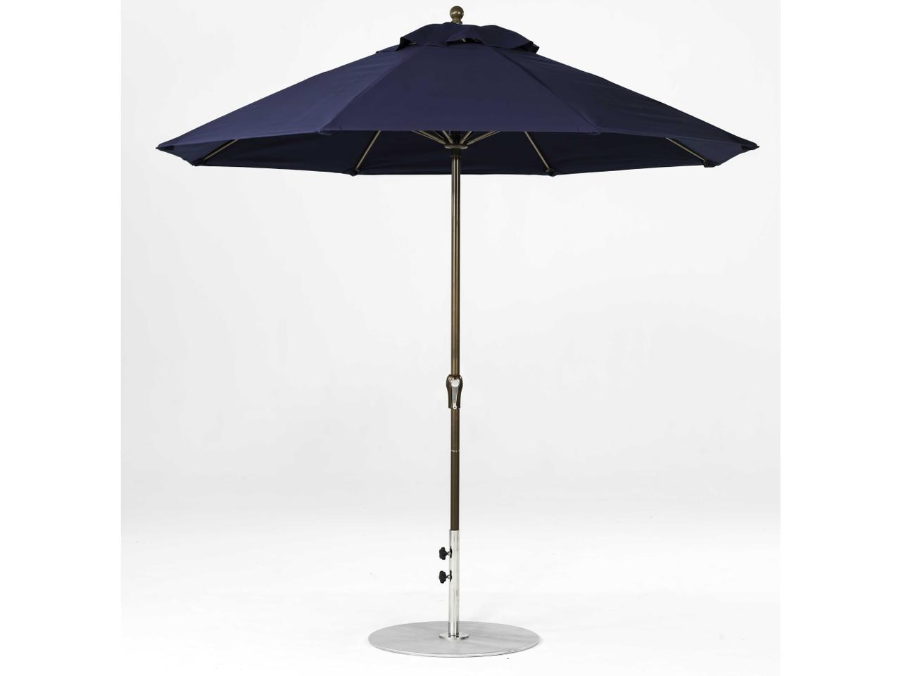 fred's patio umbrella Replacement Canopy for Hampton Bay 6.5' x 10' Frame Material The Montague Umbrella - Scalloped