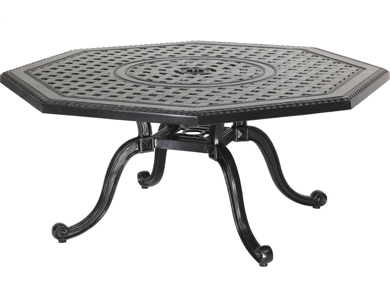 http southnext.us wrought-iron-patio-tables-with-umbrella-hole.html Sophia & William Square Outdoor Table for 8, Metal Table w/Umbrella Hole coated finish Outdoor Dining Height Round Wrought