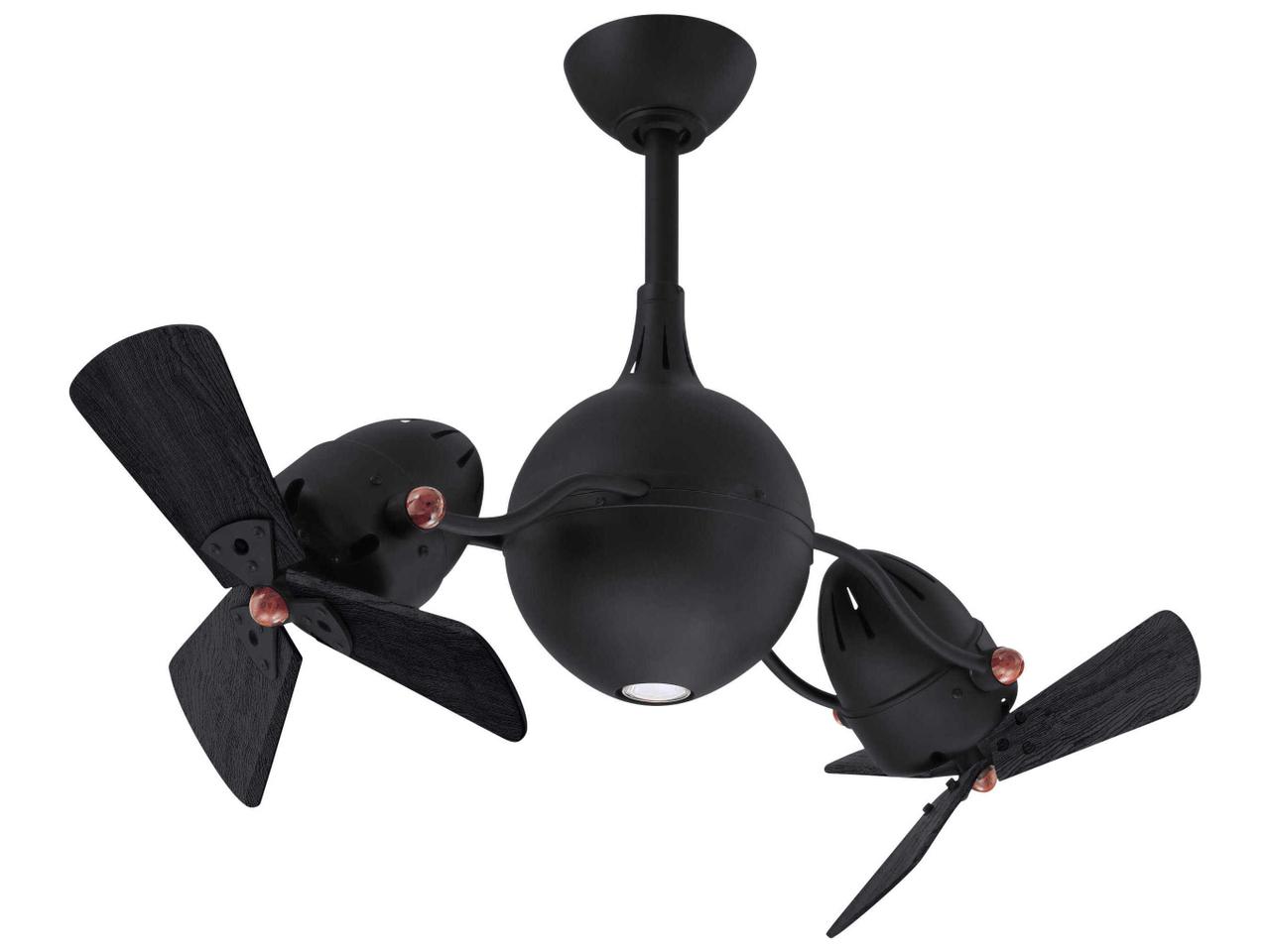 Ceiling Fan Angular Rotation Matthews Fan Acqua 39-Inch Dual Rotational Ceiling Fan with LED Light ...