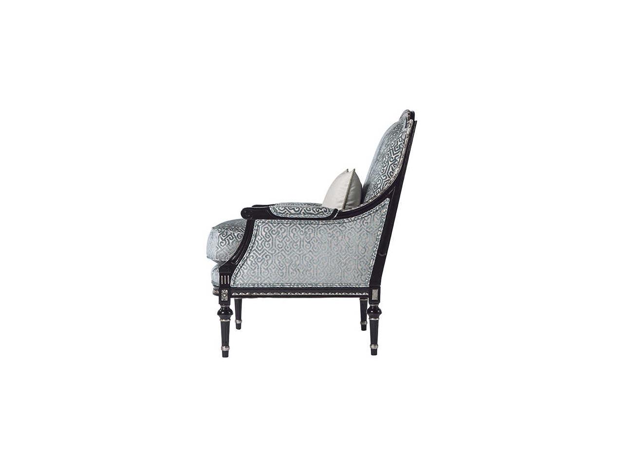 Theodore Alexander Kati Upholstered Accent Armchair — Louis XVI