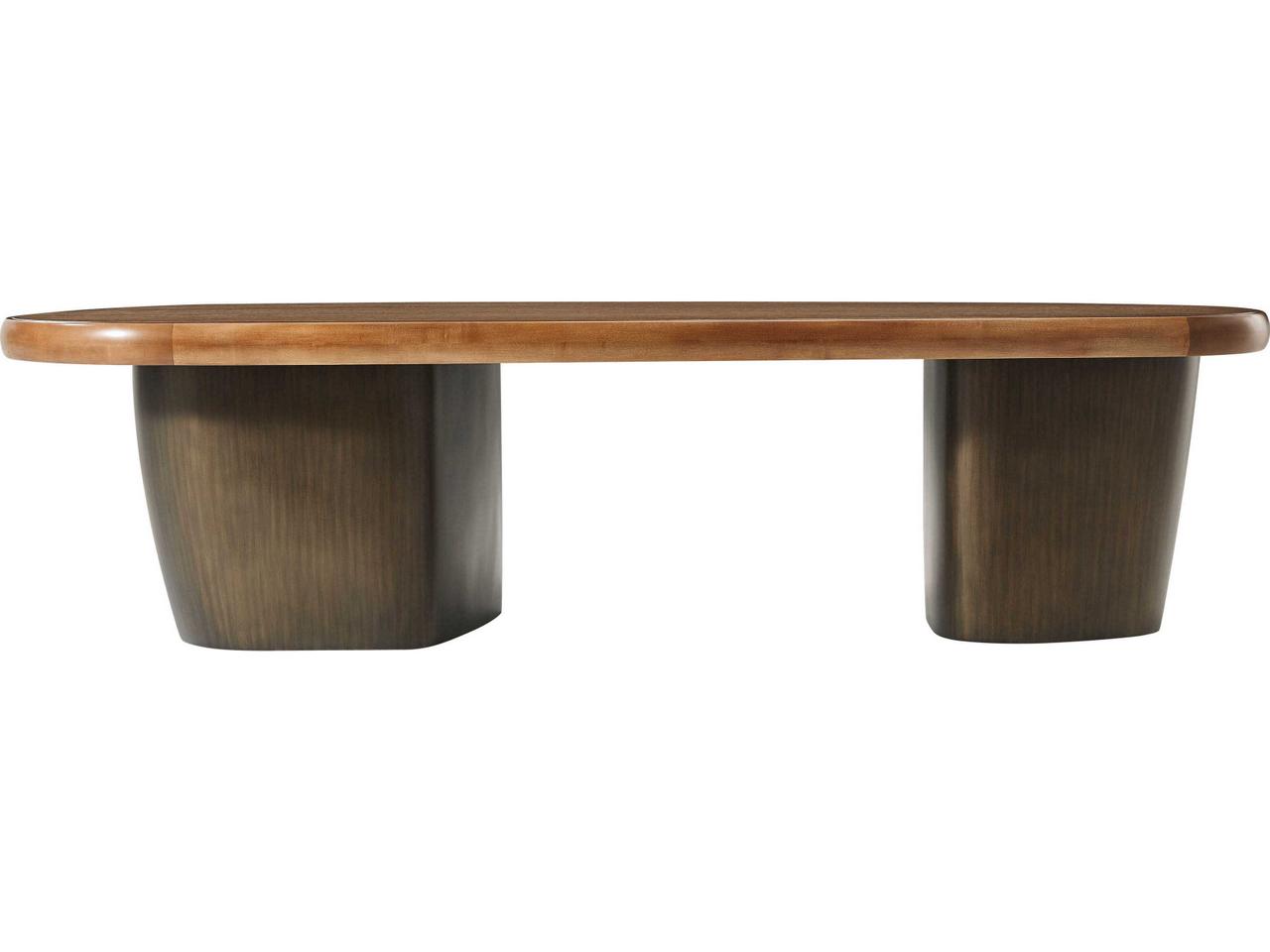 Theodore Alexander Ta Originals Wood Tiber Aris Cocktail Table ...
