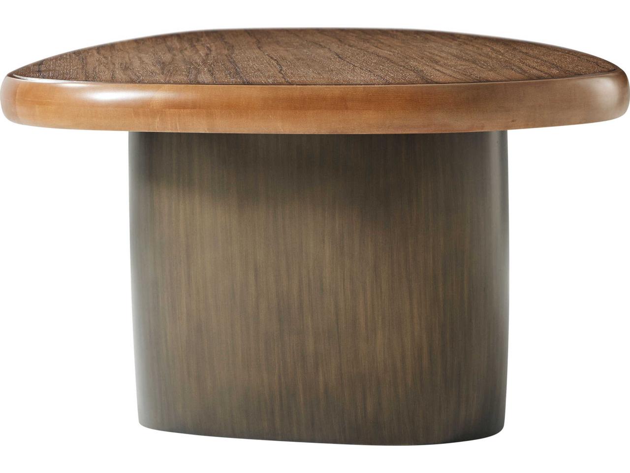 Theodore Alexander Ta Originals Wood Tiber Aris Cocktail Table ...
