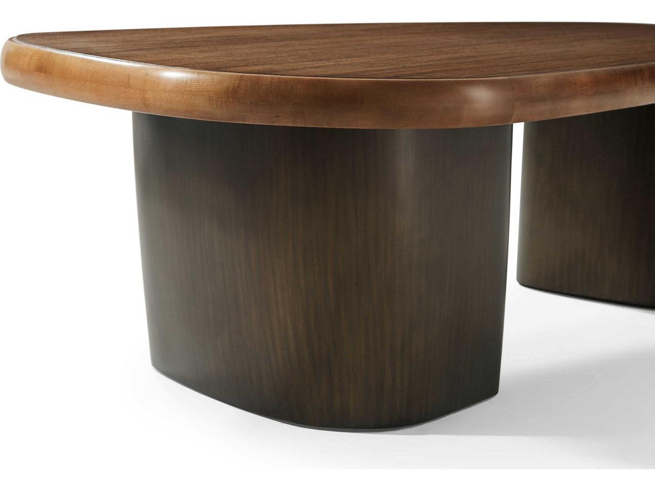 Theodore Alexander Ta Originals Wood Tiber Aris Cocktail Table ...