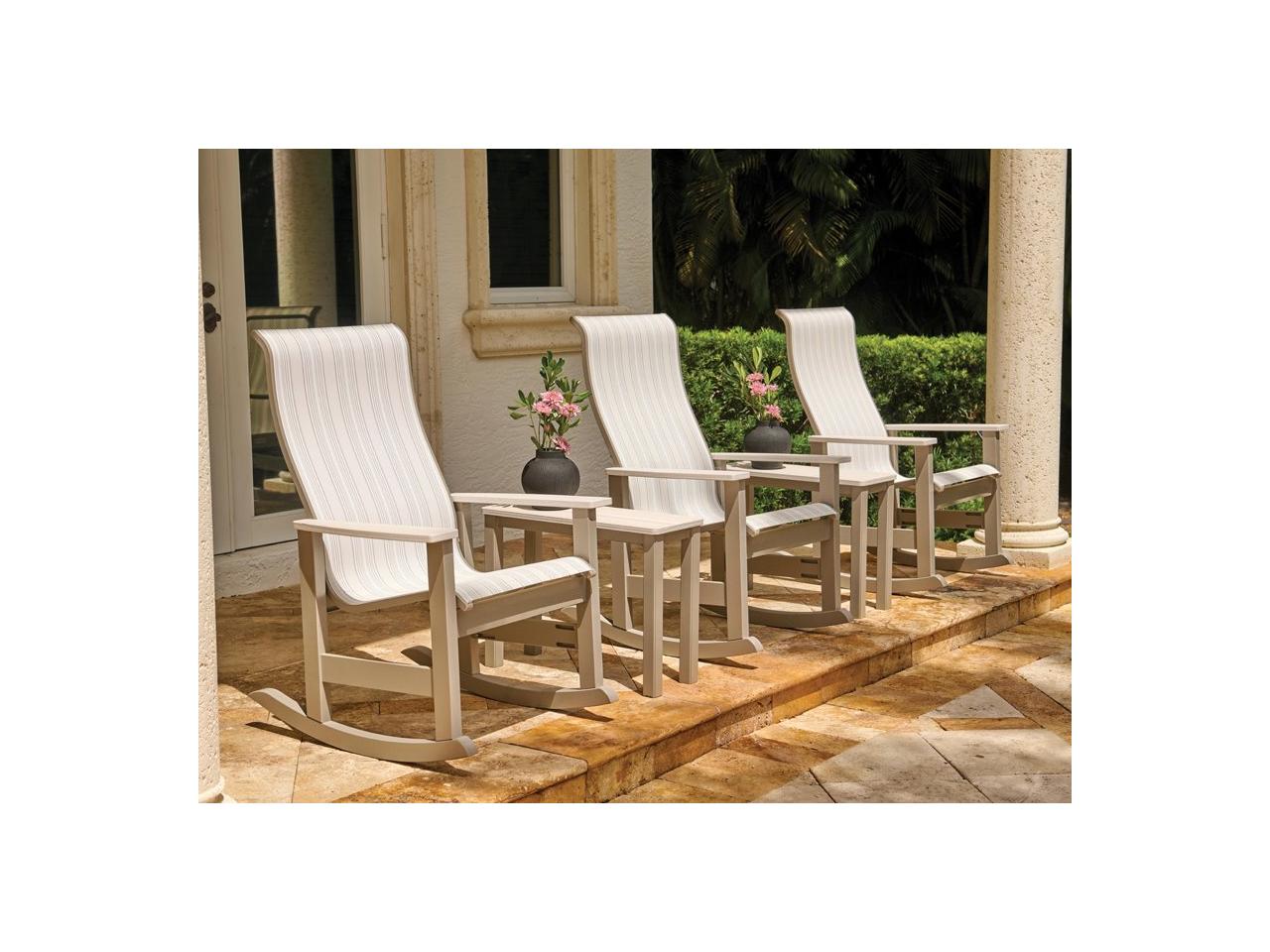 Telescope Casual Leeward MGP Sling Supreme Rocker | PatioLiving
