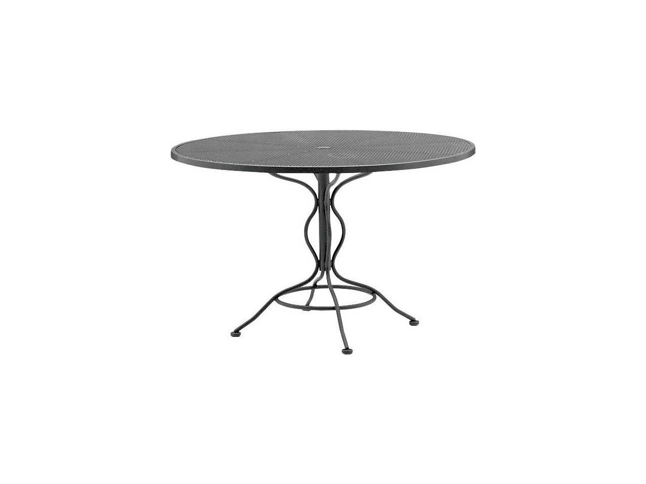 cast iron patio umbrella end table Side Bistro Stand with Hole Base Outdoor Garden Pool, 21.8(L) x 21.8(W) x 18.5(H) inch, Black : Patio, Lawn & Garden Give yourself someplace new to set down your drink during those balmy weekend afternoons spent with loved ones on your patio Woodard 48 Inch Wrought Iron