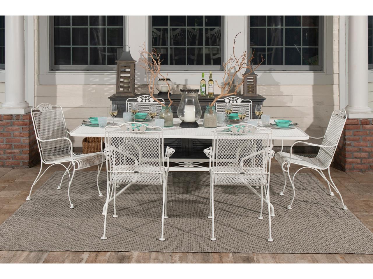 72 inch patio table with umbrella hole 72” Round – Outdoor Rental Elevate your dining experience with our 72 in WestinTrends Cape May 72