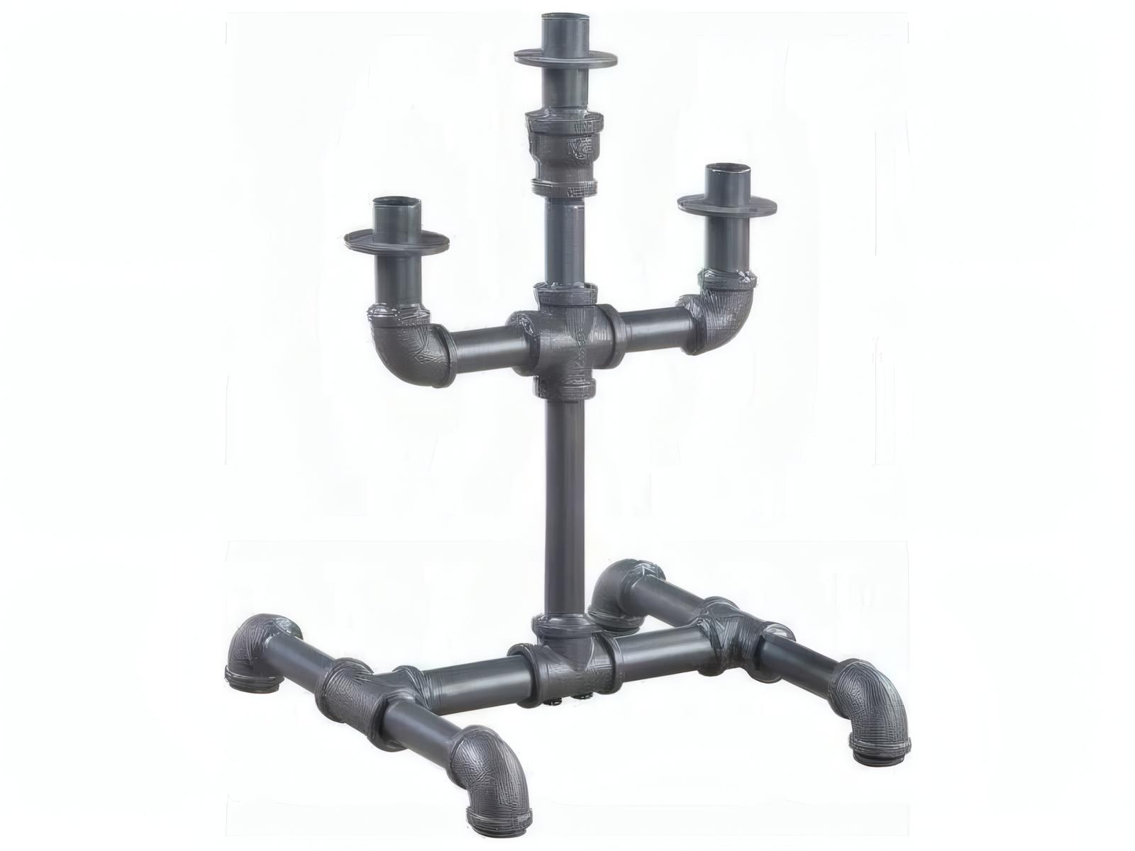 Acme Furniture Brantley Sandy Gray Candle Holder