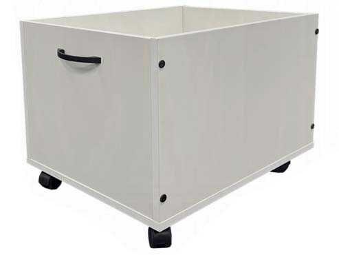 Acme Furniture Aurea Cherry Oak White Toy Boxes Set of 2